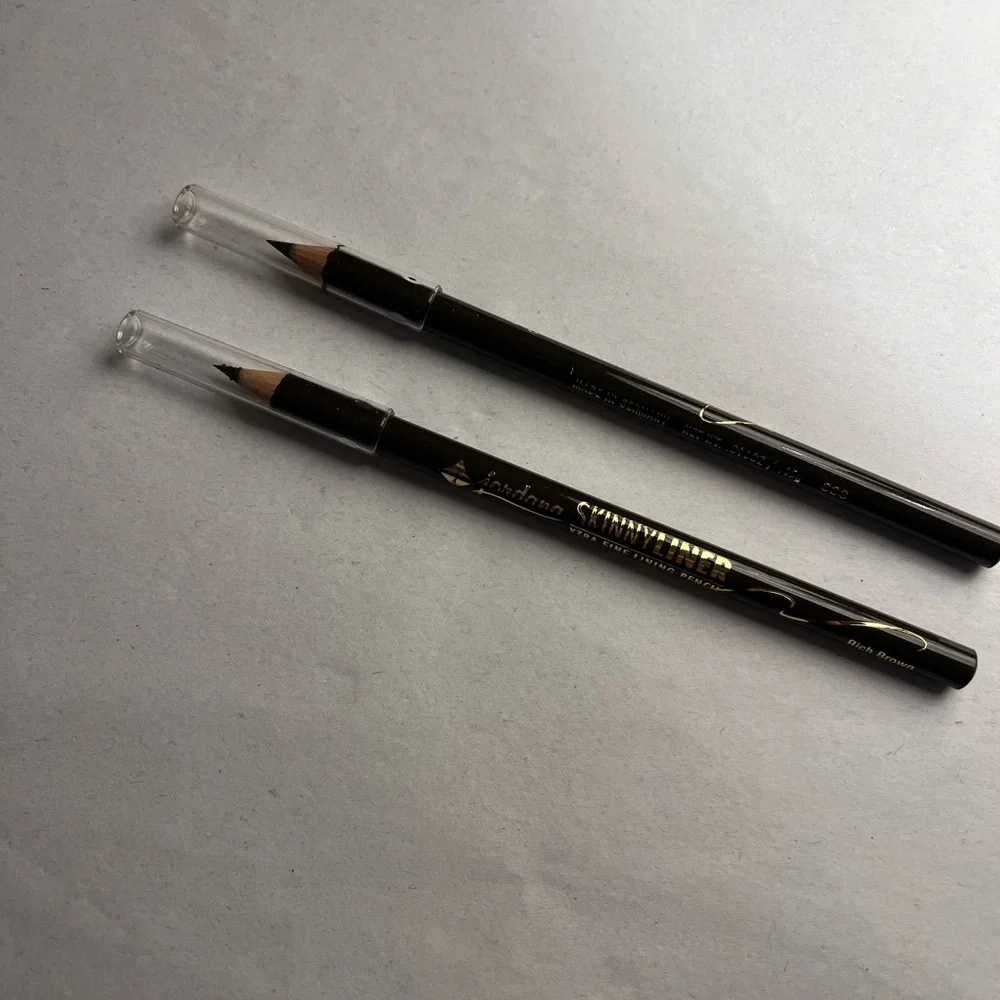 Jordana Skinny Liner xtra fine lining pencil rich brown 333, lot of 2